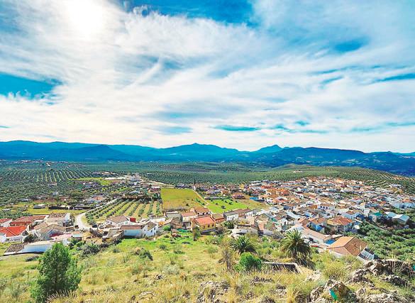 LA RÁBITA. <i>Panorámica de una de las aldeas alcalaínas. </i>