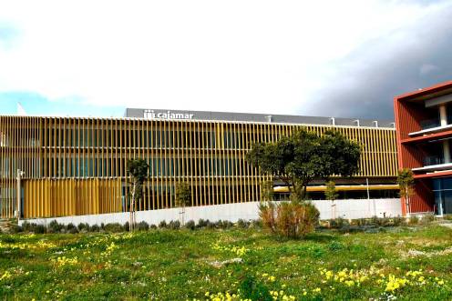 <i>Centro financiero Cajamar. / Cajamar. </i>
