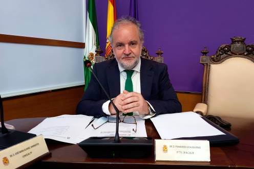 <i>Francisco Lechuga. / Ayuntamiento de Jaén. </i>