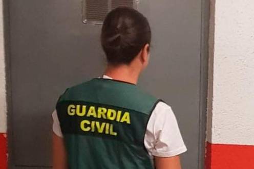 <i>Agente de la Guardia Civil.</i>