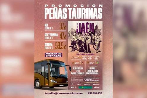<i>Cartel de la promoción. / Tauroemoción.</i>