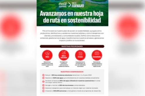 <i>Hoja de ruta. / Coca-Cola Europacific Partners.</i>