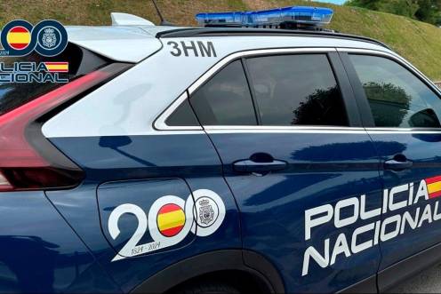 <i>Vehículo policial. Archivo. / Policía Nacional.</i>