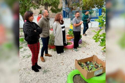 <i>Durante los talleres de educación medioambiental. / Diputación de Jaén. </i>