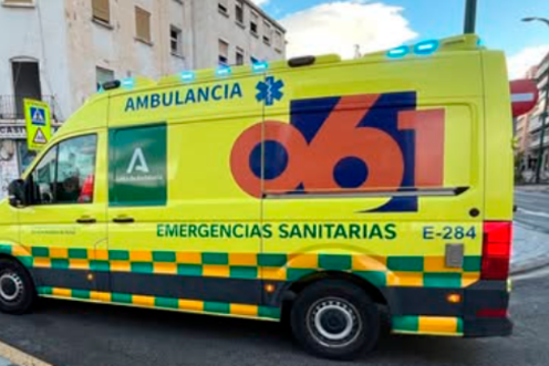 <i>Furgoneta de Emergencias 112 Andalucía. / EMA.</i>