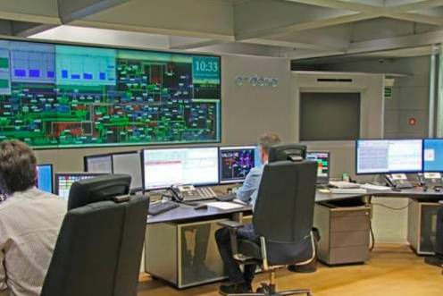 <i>Imagen de archivo del Centro de Control de Endesa en Sevilla. / Endesa.</i>