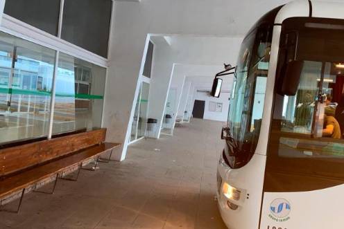 <i>Estación de autobuses de Martos. / Junta de Andalucía. </i>