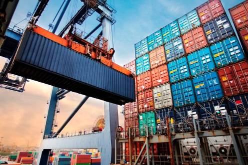 <i>Contenedor para exportaciones. / Junta de Andalucía. </i>
