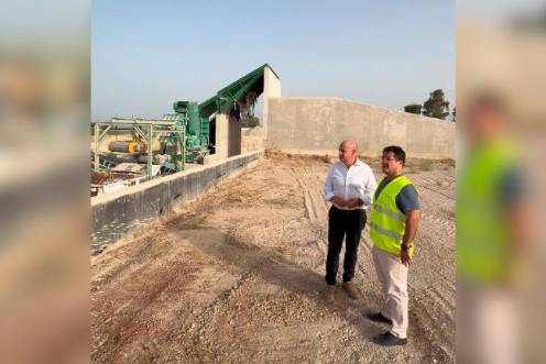 <i>José Luis Hidalgo en una visita al complejo del Guadiel. / Diputación de Jaén.</i>