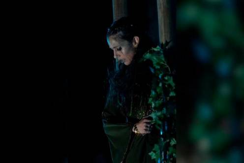 <i>Elisa Muñoz, creadora de la obra “La Tragantía”.</i>