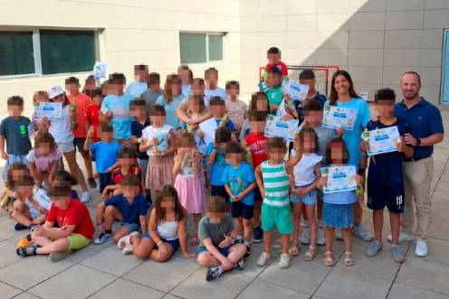 <i>Clausura aula de ocio. / Diputación de Jaén. </i>