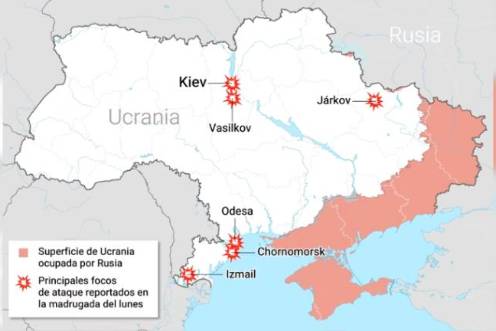<i>Estado de la guerra en Ucrania. / Europa Press. </i>