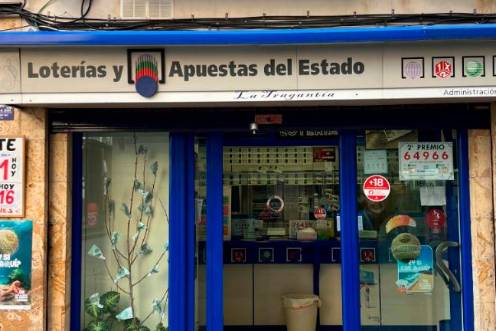 <i>Administración nº1, situada en Doctor Muñoz, 1. / Google Maps. </i>