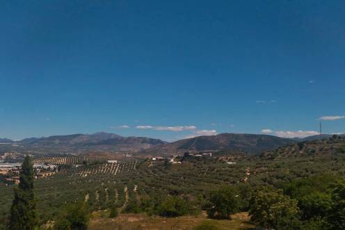 <i>Imagen del cielo despejado.</i>