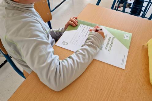 <i>Prueba de Evaluación de Diagnóstico. / Junta de Andalucía.</i>