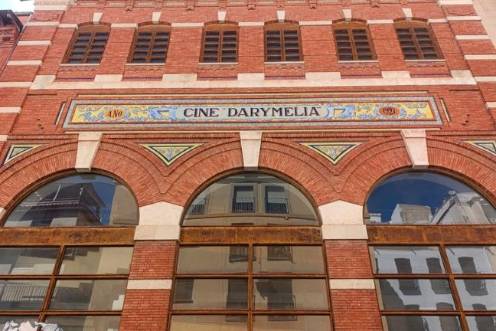 <i>Fachada del Teatro Darymelia de Jaén. / Europa Press. </i>