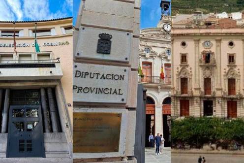 <i>Delegación de la Junta de Andalucía, la Diputación Provincial y el Ayuntamiento de Jaén. Archivo. / Europa Press.</i>