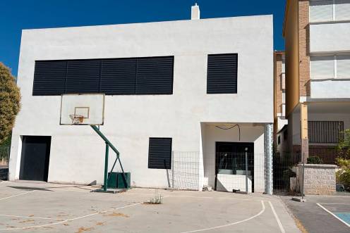 <i>IES Antonio Mendoza Alcalá La Real. / Junta de Andalucía. </i>