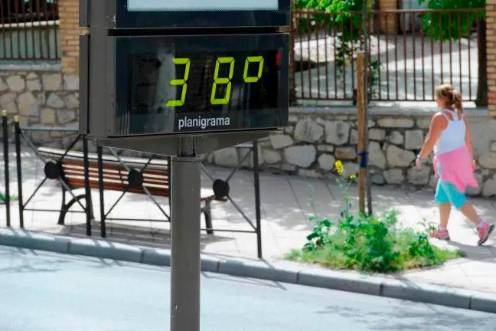 De alerta amarilla por lluvias a calor sofocante: Jaén rozará los 40 grados este fin de semana