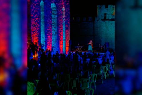 <i> Luminare 2025 en los Castillos de Jaén. / Jaén Paraíso Interior. </i>