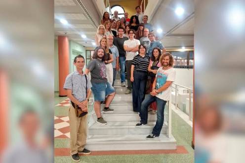 <i>Colaboradores UniRadio Jaén. / Universidad de Jaén.</i>