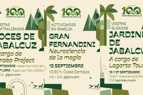<i>Cartelera de eventos para este fin de semana. / Ayuntamiento de Jaén. </i>