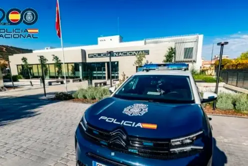 <i>Policía Nacional detiene en Puertollano a dos hermanos especializados en hurtos al descuido en joyerías. / Policía Nacional.</i>