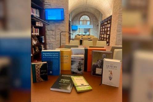 <i>Ejemplares de la donación del jodeño Manuel Ruiz Amezcua. / Diputación de Jaén</i>