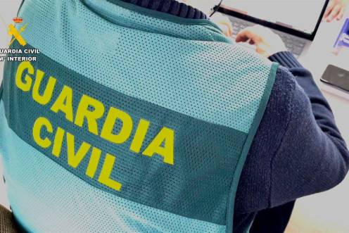 <i>La Guardia Civil ha llevado a cabo la investigación y la detención. Archivo.</i>