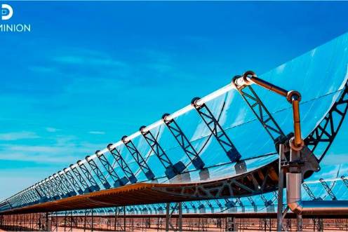 <i>Instalaciones térmicas e infraestructuras de energías renovables operadas por la multinacional Dominion. / Dominion. </i>