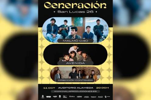 <i>Cartel Generación San Lucas 2026. </i>
