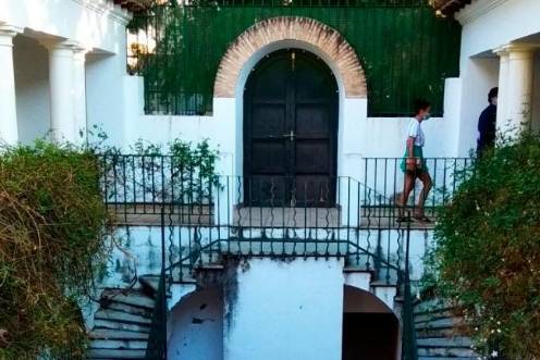 <i>Casas Gemelas de los Jardines de Jabalcuz. / Ayuntamiento de Jaén. </i>