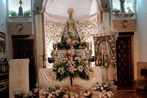 <i>Virgen de los Ángeles. </i>