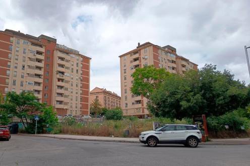 <i>Edificios residenciales en Jaén. / Ayuntamiento de Jaén / Europa Press</i>