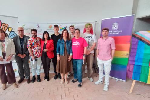 <i>Presentación de la programación del Día del Orgullo 2026. / Ayuntamiento de Jaén.</i>