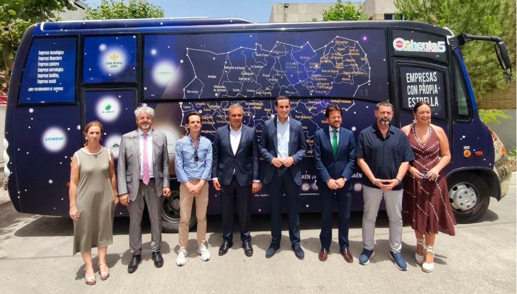 Empresas con estrella: Nueva aventura de Diario JAÉN por la provincia por su 85 Aniversario