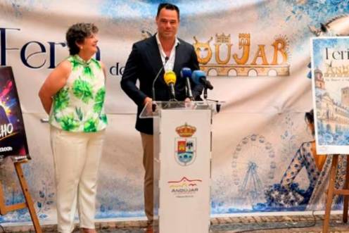 <i>Presentación de la Feria de Andújar. / Ayuntamiento de Andújar.</i>