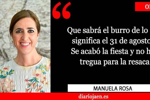 Vuelve la burra al trigo
