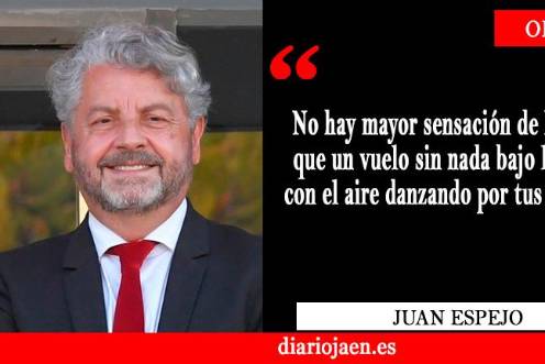 Jaén es más bella desde el cielo