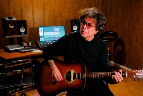 <i>El cantante jiennense Julio Demonio. / Diario JAÉN</i>