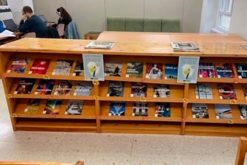 <i>Imagen de una de las bibliotecas municipales de Jaén. / Ayuntamiento de Jaén. </i>