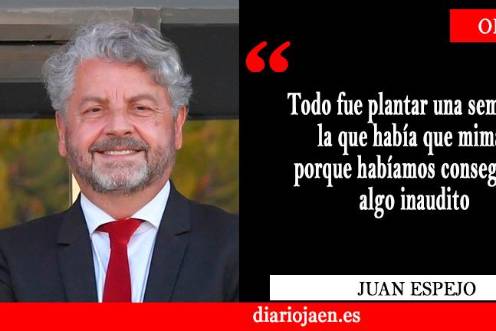 Luis Parras, esa semilla que brotó