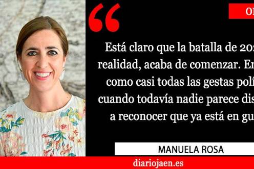El relato de la democracia