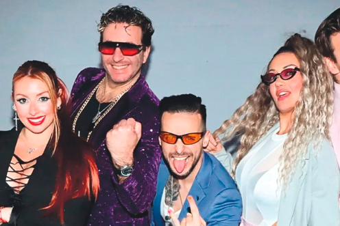 <i>El grupo Moliere Show.</i>