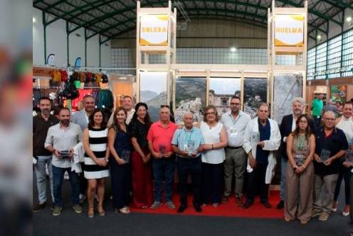 <i>Premiados por Diario JAÉN en la 41 edición de ExpoHuelma/ Pablo Espinosa Luna / Diario JAÉN</i>