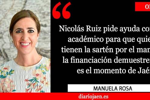 El momento de Jaén