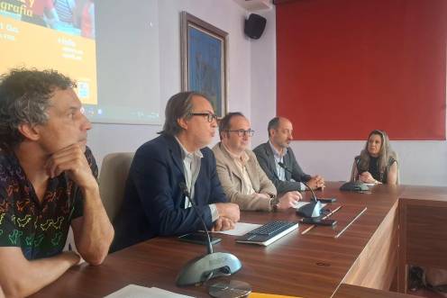 <i>Apertura del seminario “Mediación Cultural y Museográfica”. / Junta de Andalucía.</i>