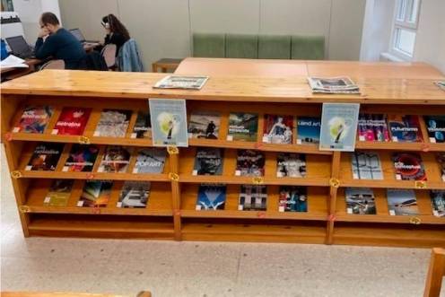 <i>Imagen de una de las bibliotecas municipales de Jaén. / Ayuntamiento de Jaén. </i>