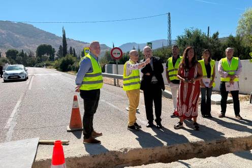 <i>Visita de Manuel Fernández a La Guardia de Jaén. / Subdelegación del Gobierno en Jaén. </i>