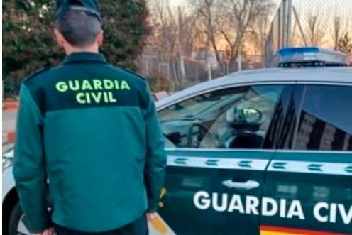 <i>Imagen de archivo de un coche patrulla de la Guardia Civil. / Guardia Civil. </i>